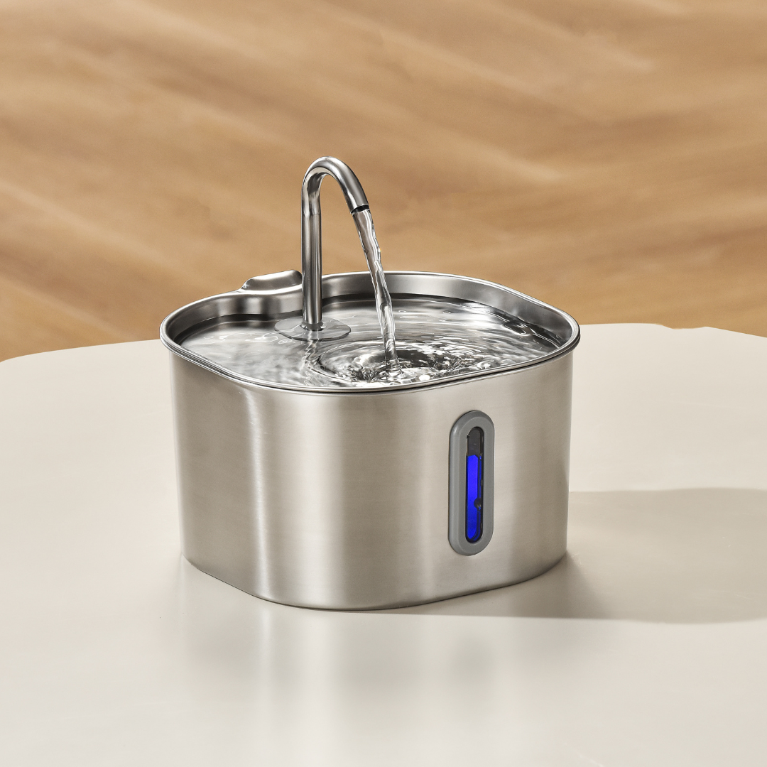 PurePaw — Wireless 2.2L Cat Water Fountain for Fresh Flow