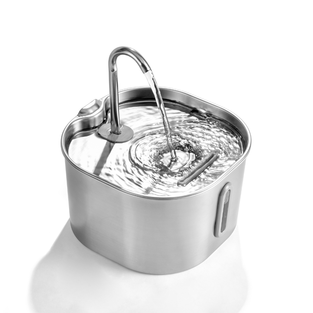 PurePaw — Wireless 2.2L Cat Water Fountain for Fresh Flow
