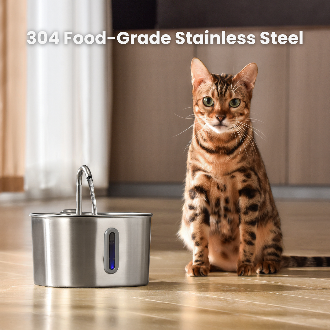 PurePaw — Wireless 2.2L Cat Water Fountain for Fresh Flow