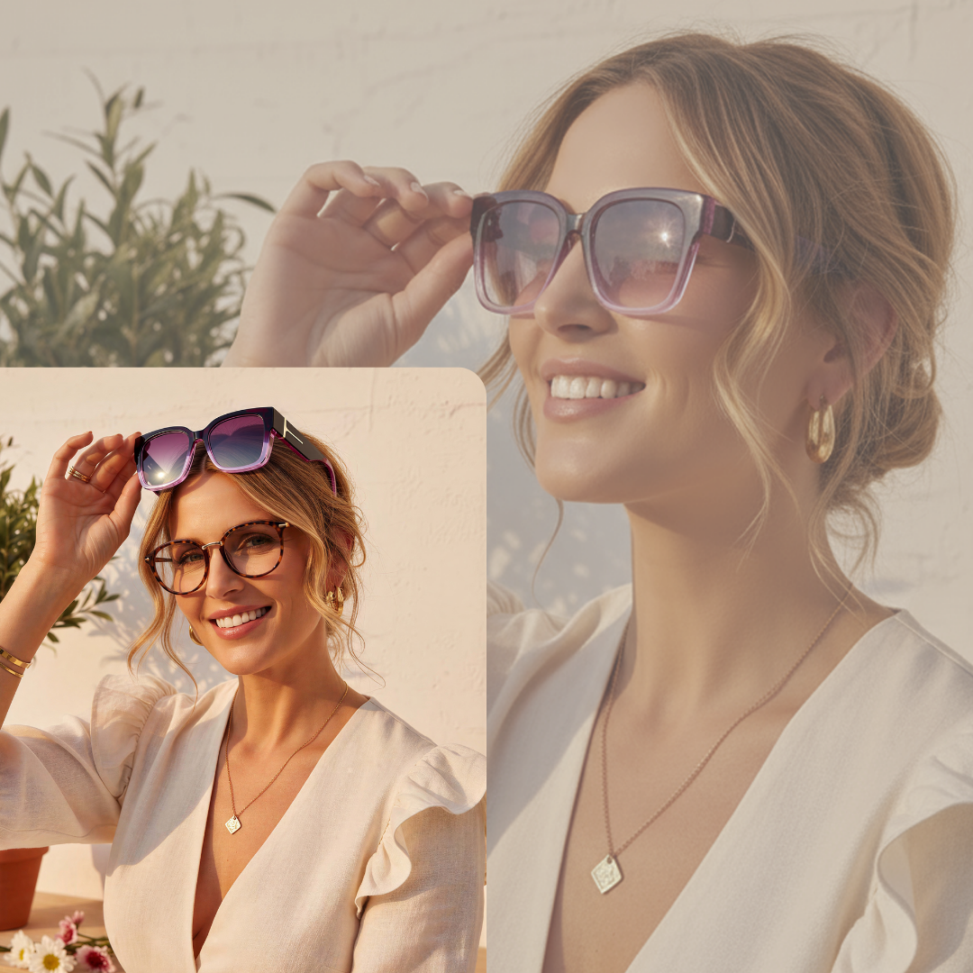 SunCover — Polarized Fit-Over Sunglasses for Women