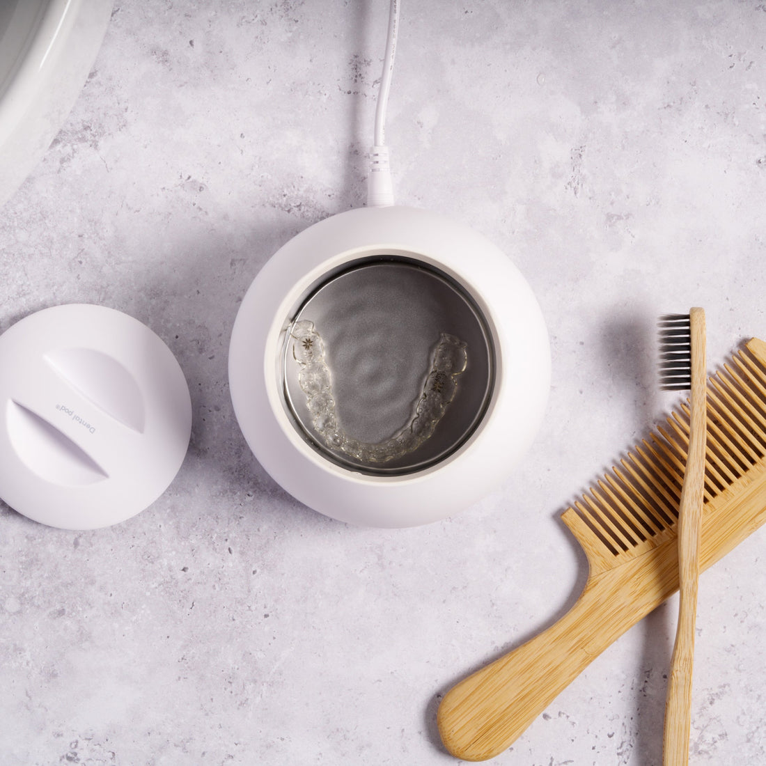 PureSonic — Ultrasonic Retainer & Denture Cleaner