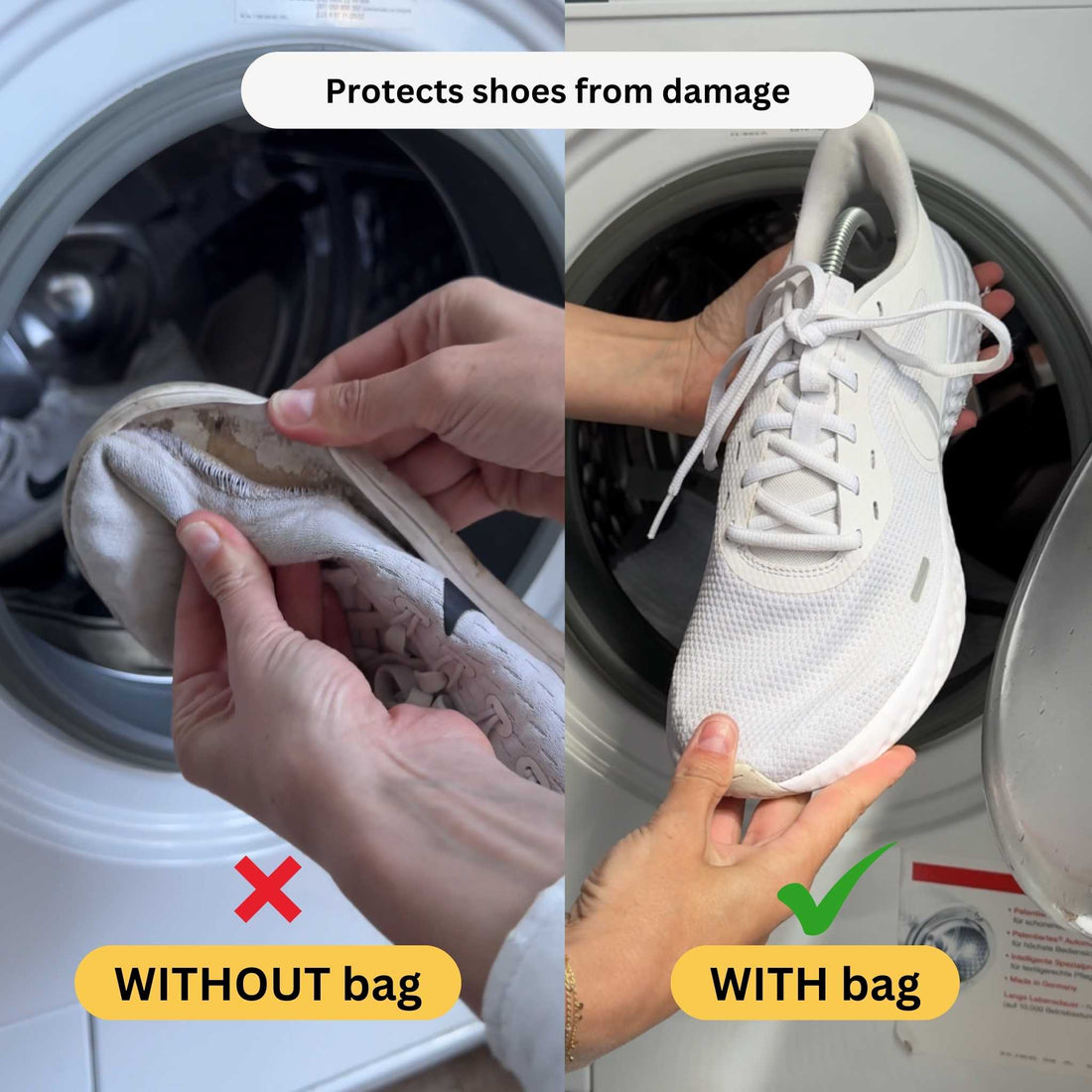 Sac de Lavage Chaussures Pro — Vos baskets comme neuves