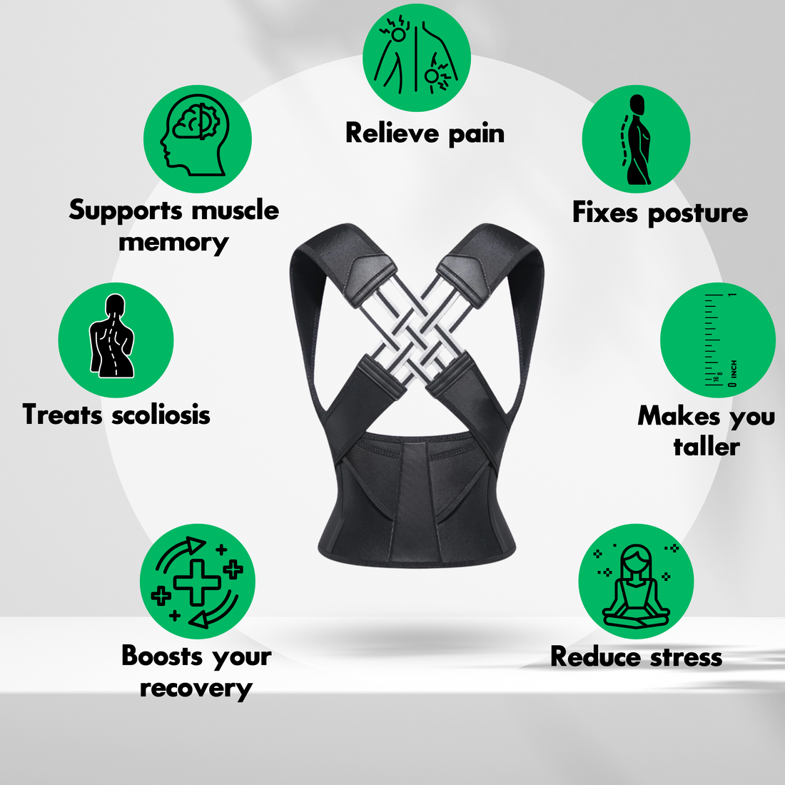 AlignPro — Invisible Posture Corrector for Instant Relief