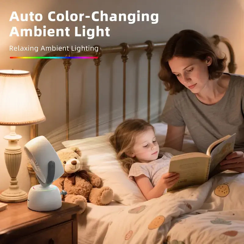 Ventilateur Suiveur Intelligent — Le vent qui vous suit partout