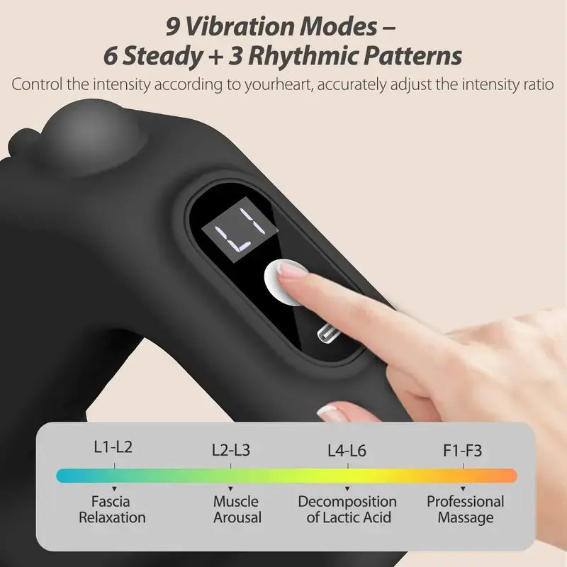 Anneau de Massage Fascia Mini — Soulagez vos douleurs sans les mains