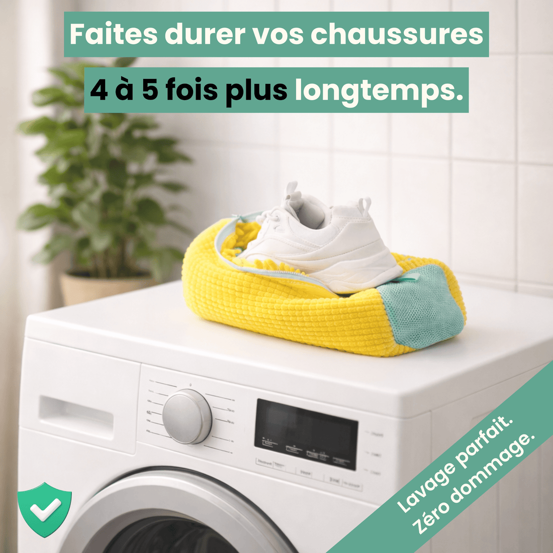 Sac de Lavage Chaussures Pro — Vos baskets comme neuves