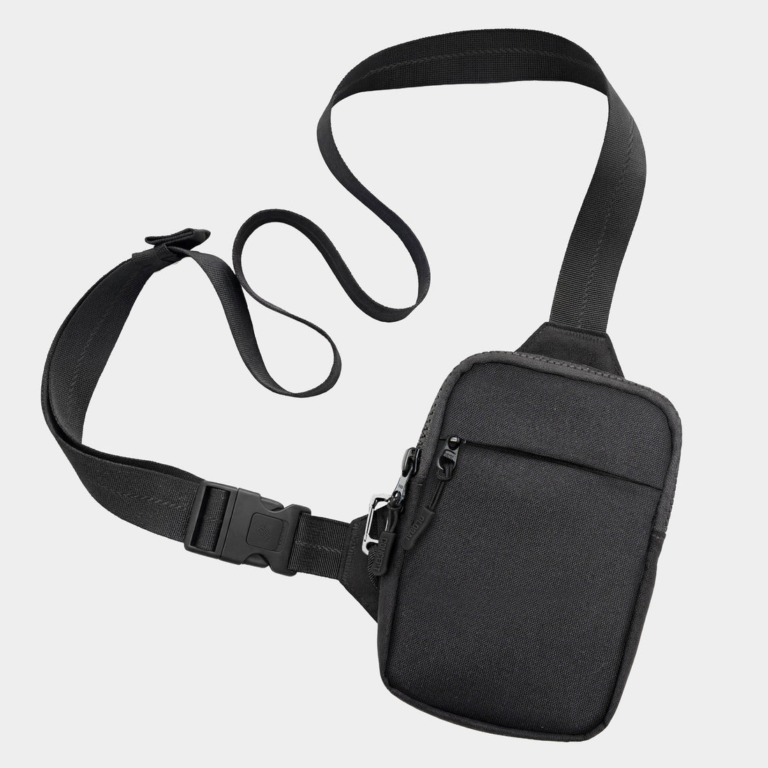 Sac Bandoulière Anti-Vol — Câble acier & poches sécurisées