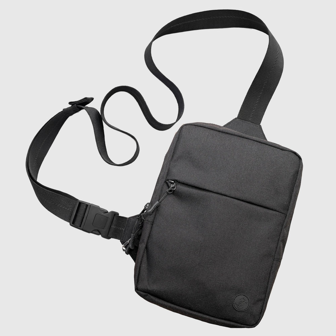 Sac Bandoulière Anti-Vol — Câble acier & poches sécurisées