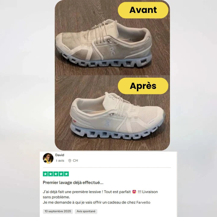 Sac de Lavage Chaussures Pro — Vos baskets comme neuves
