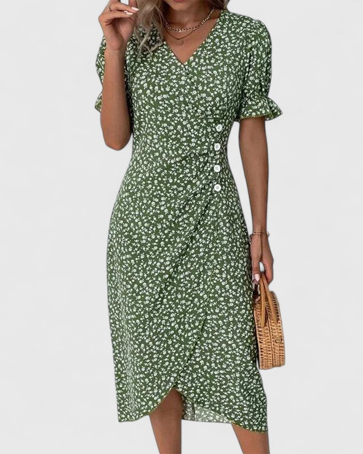 Women's Kataryna Comfortable Summer Dress - Everyday Chic