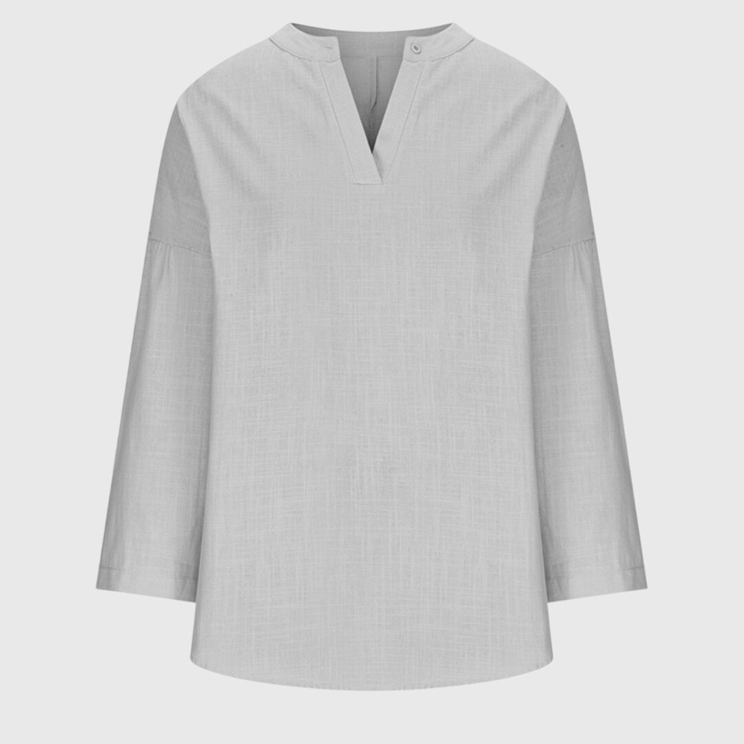 Women's Colette Flowy Elegant Beach Shirt - Effortless Beach Style