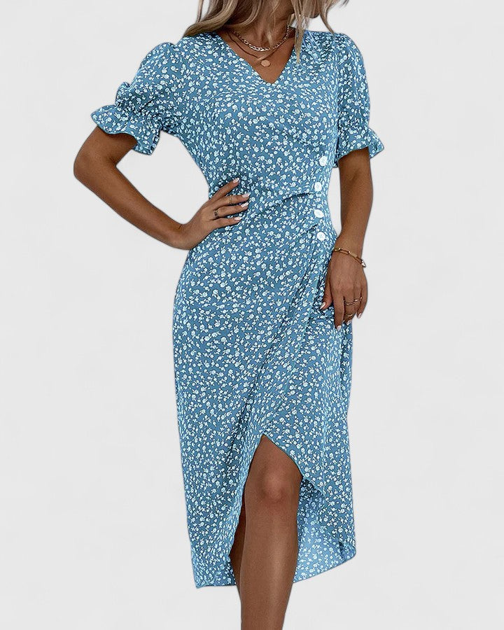 Women's Kataryna Comfortable Summer Dress - Everyday Chic