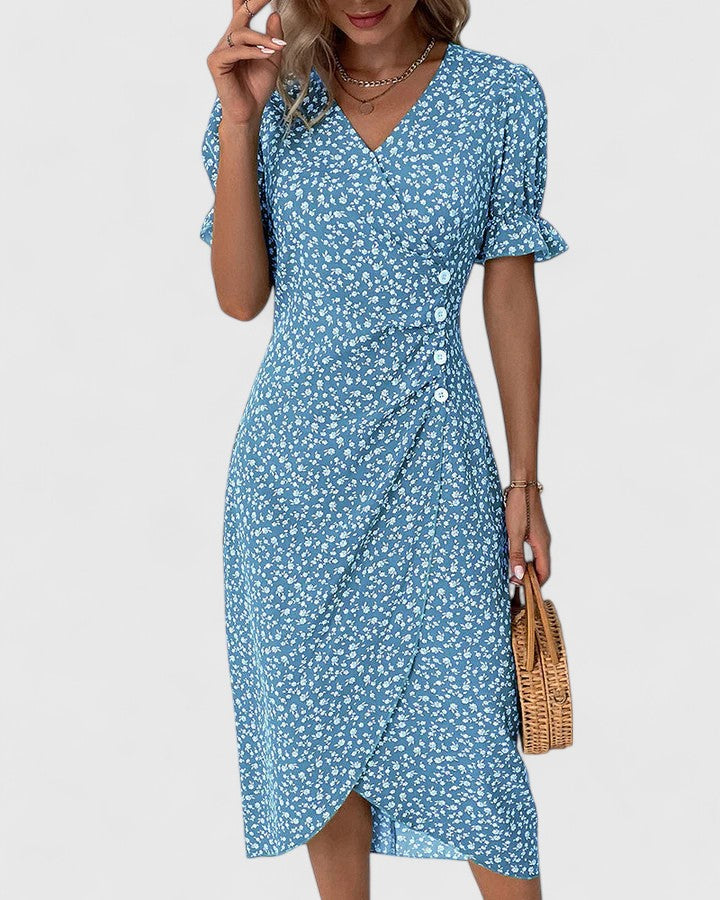 Women's Kataryna Comfortable Summer Dress - Everyday Chic