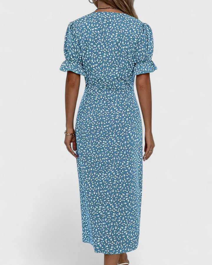 Women's Kataryna Comfortable Summer Dress - Everyday Chic