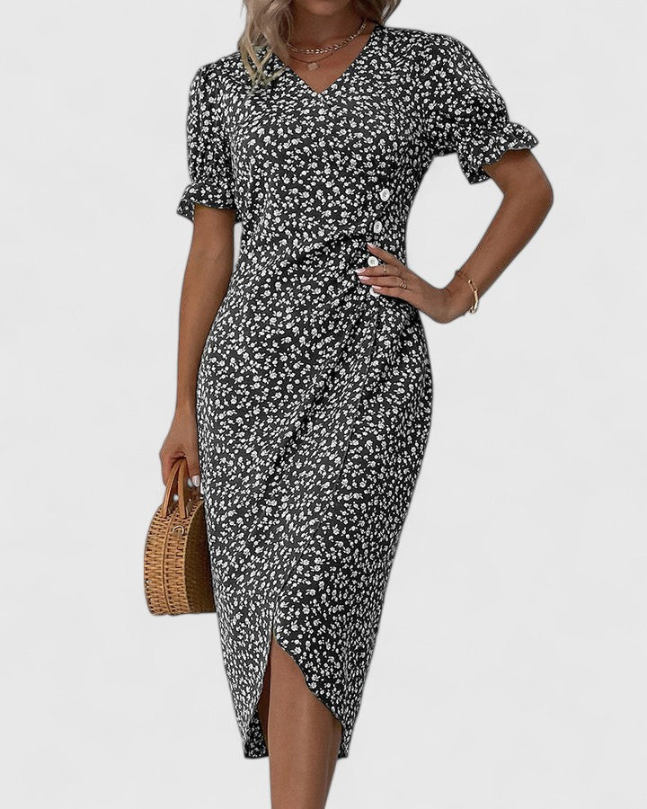 Women's Kataryna Comfortable Summer Dress - Everyday Chic