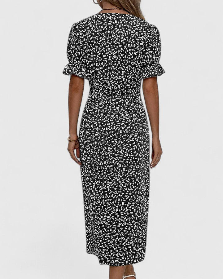 Women's Kataryna Comfortable Summer Dress - Everyday Chic