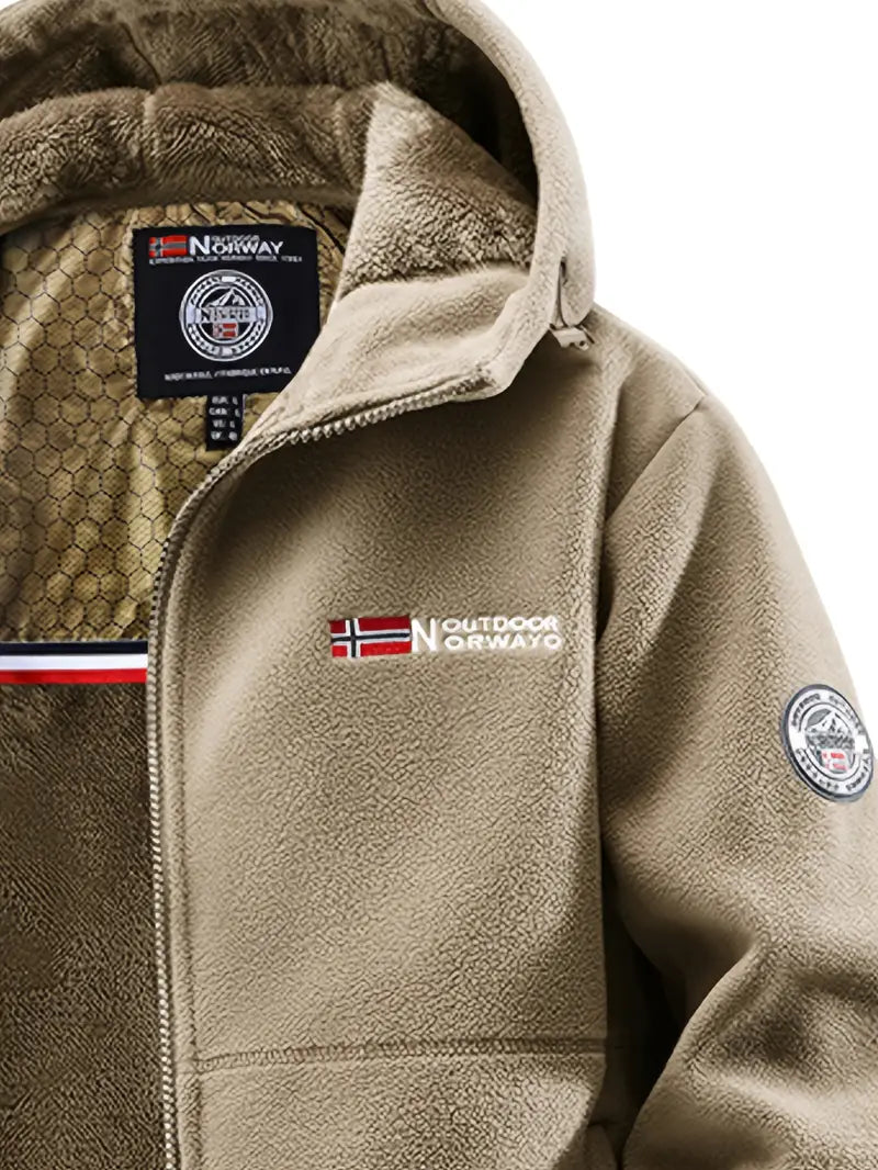 Men's Hunter Outdoor Comfort Jacket - Warm & Durable