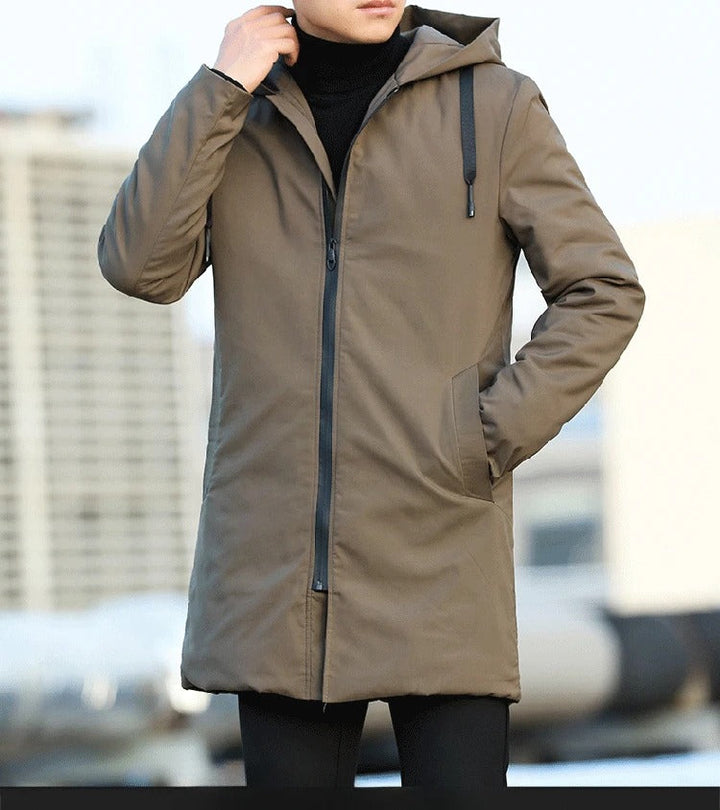Men's Waterproof Comfortable Parka - All-Weather Protection