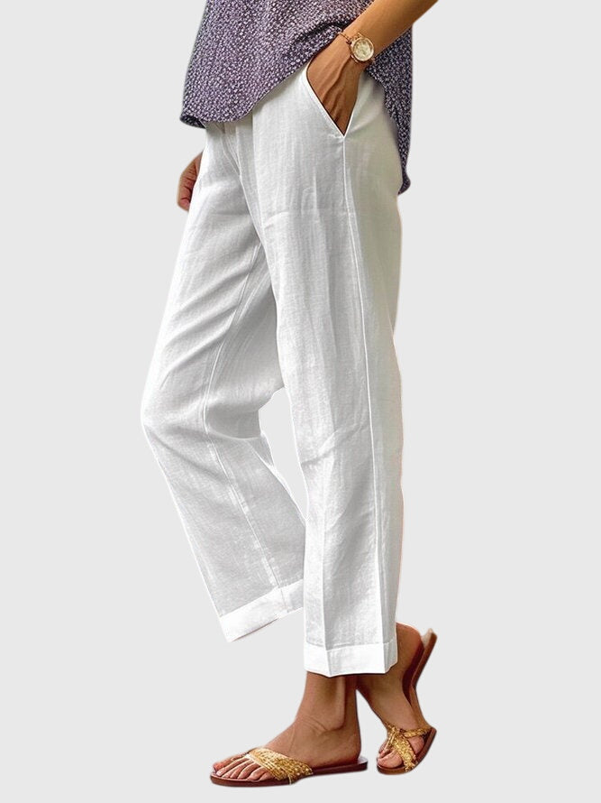 Women's Elaine Straight Pants - Elegant Day to Night
