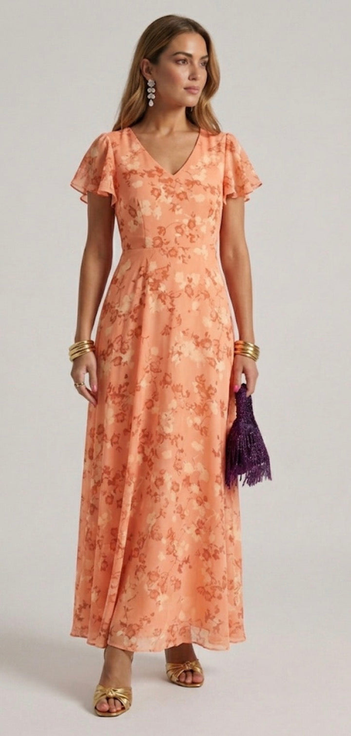 Women's Glamorous Belly-Covering Dress - Flattering and Confident