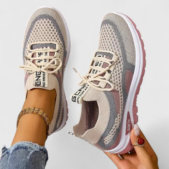 Women's Breathable Orthopedic Sneakers - All-Day Comfort