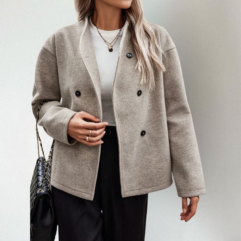 Women's Beatrice Long Sleeve Cardigan - Effortless Elegance