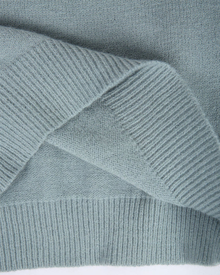 Women's Nordic Knitted Sweater - Cozy Winter Essential