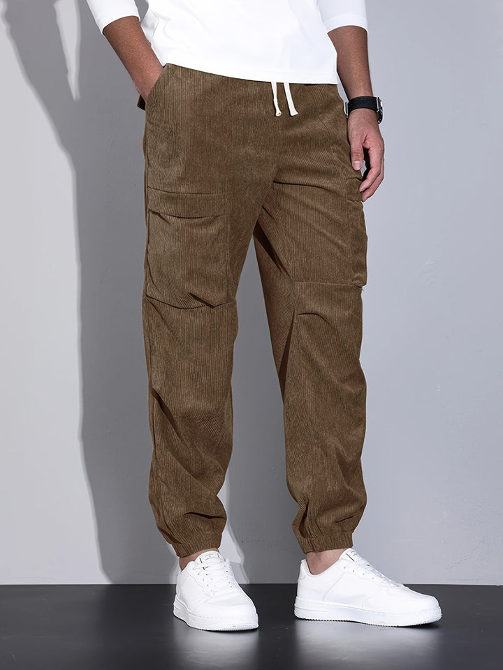 Oslo Corduroy Cargos