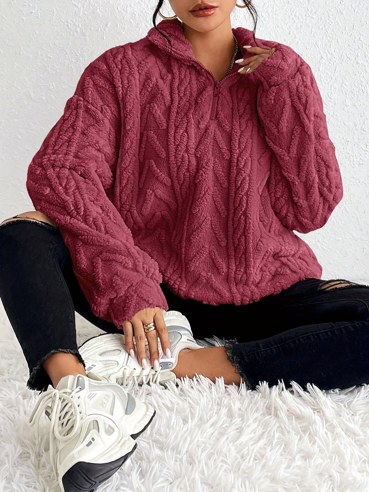 Women's Seraphina Luxe Sweater - Cozy Everyday Elegance