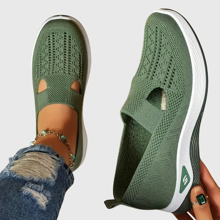 Women's Lora Walking Sneakers - All-Day Comfort and Support