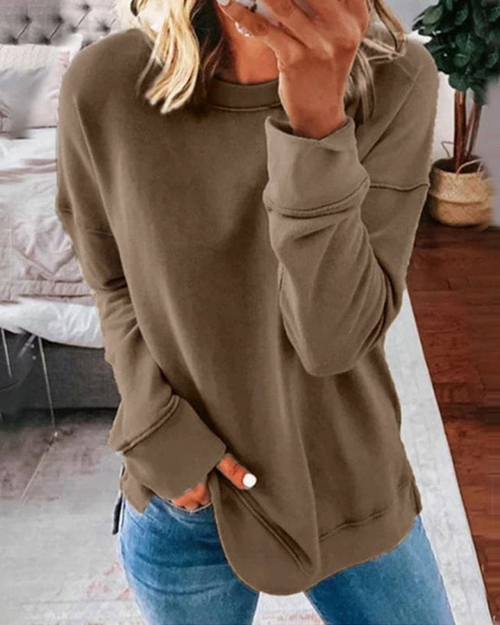 Women's Jordyn Weekend Essential Sweatshirt - Cozy Off-Duty Layer
