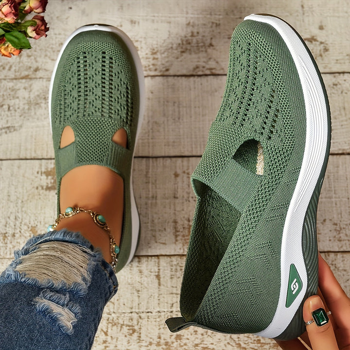 Women's Orthopedic Slip-On Shoes - Pain Relief & Support