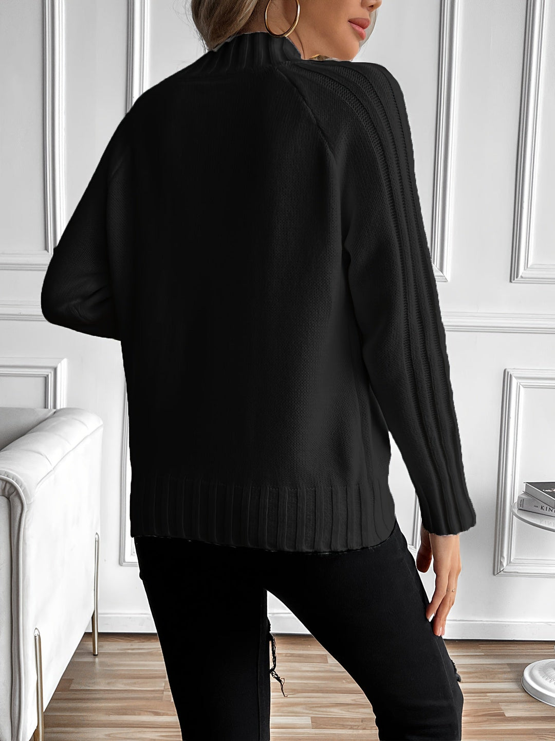 Women's Juliet Elegant Knit Sweater – Cozy & Timeless