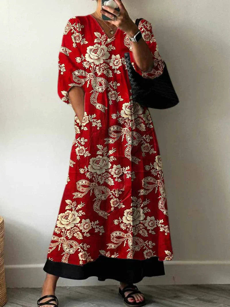 Women's Printed Julia Dress - Perfect Breezy Summer Style