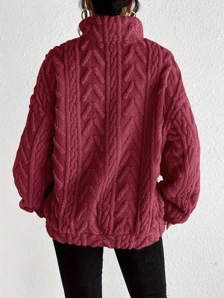 Women's Seraphina Luxe Sweater - Cozy Everyday Elegance