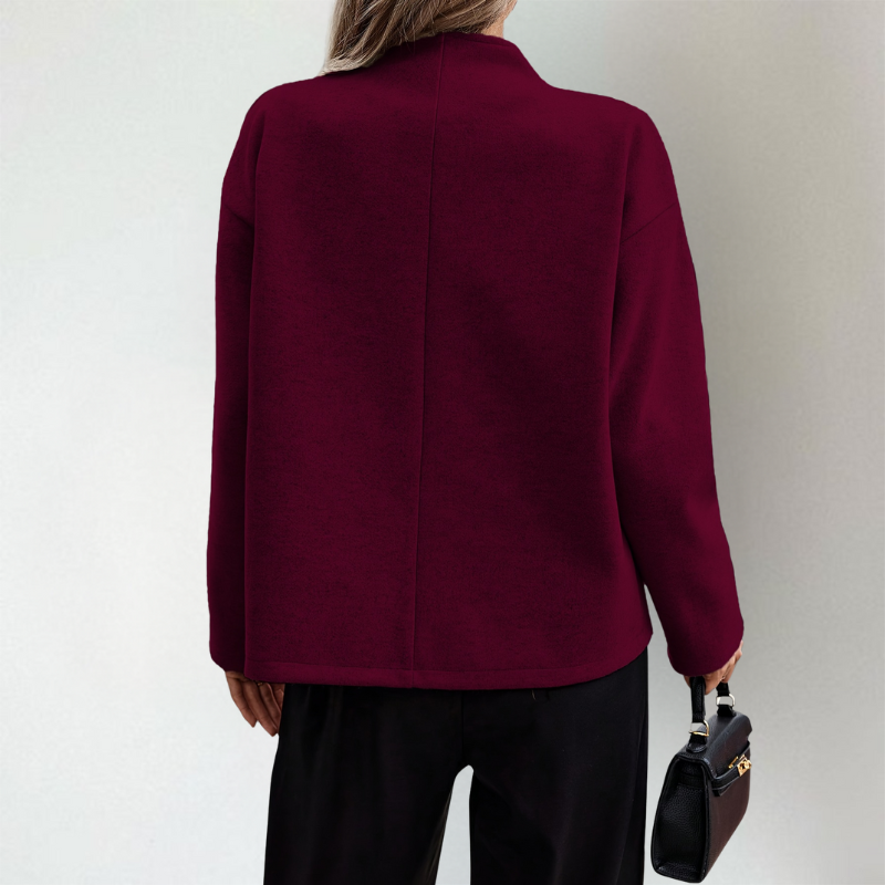 Women's Beatrice Long Sleeve Cardigan - Effortless Elegance