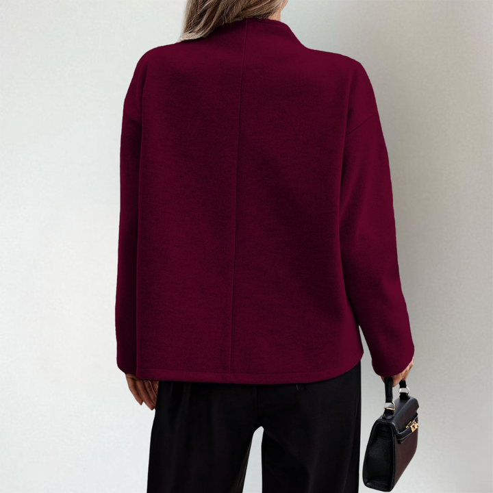 Women's Beatrice Long Sleeve Cardigan - Effortless Elegance
