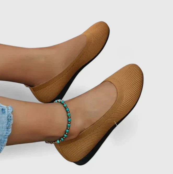 Women's Orthopedic Slip-On Sneakers - All-Day Comfort & Support