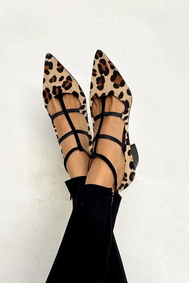Women's Strappy Pointed-Toe Heels - Night Out & Party Essential