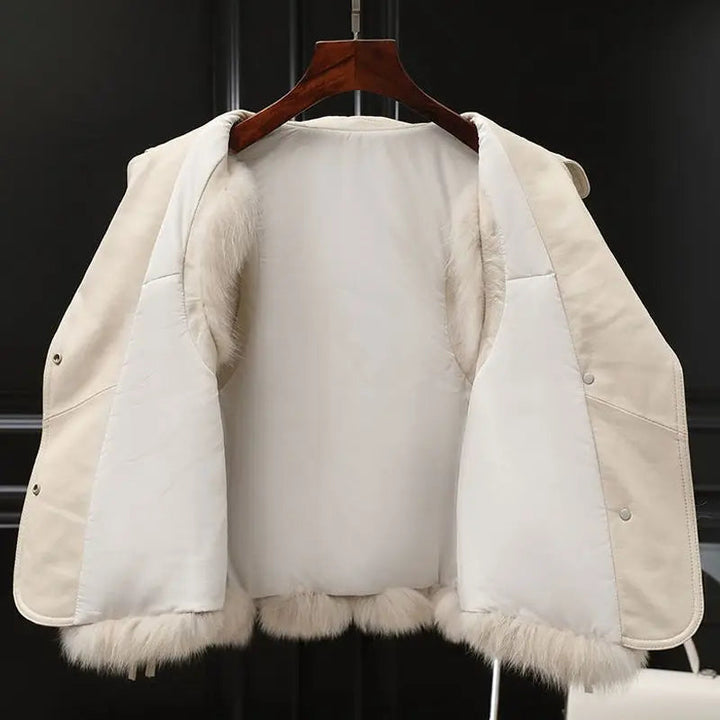 Women's Faux Fur Vest – Plush Elegance for Everyday Luxury
