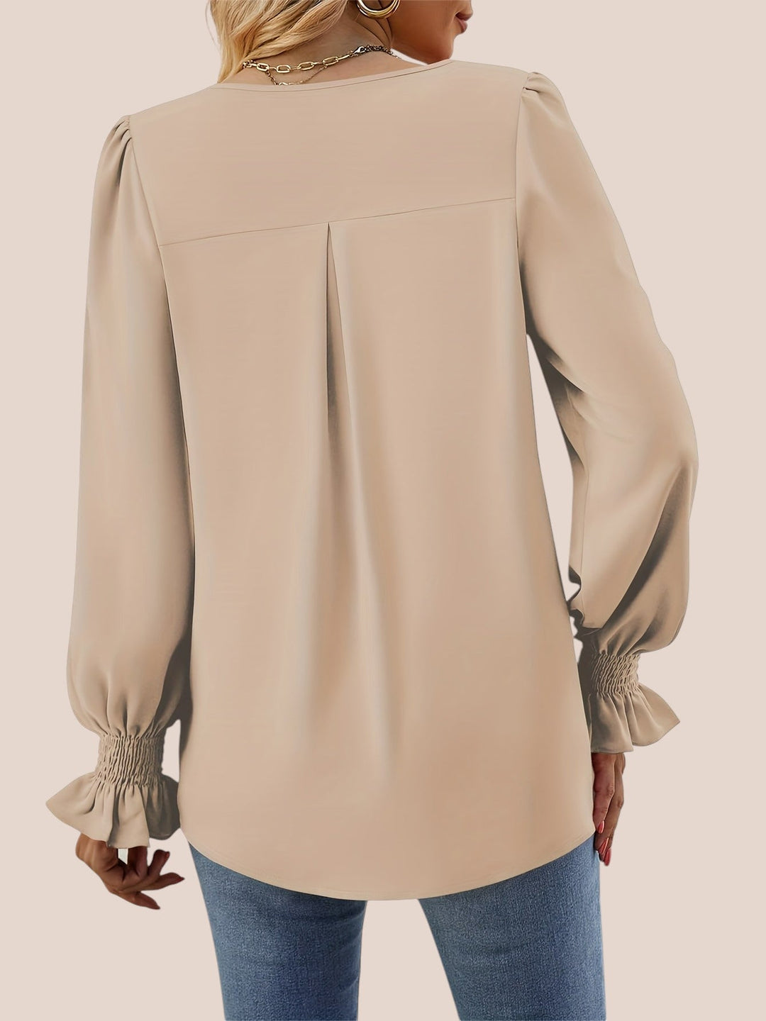 Women's Elegant Blouse - Timeless for Work & Weekends