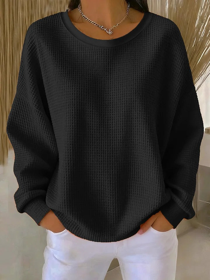 Women's Classic Sweater - Cozy Comfort & Timeless Style