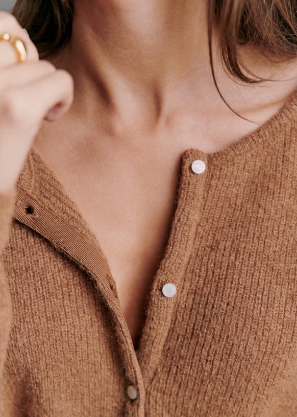 Women's Eloise Classic Button-Down Cardigan - Effortless Layering