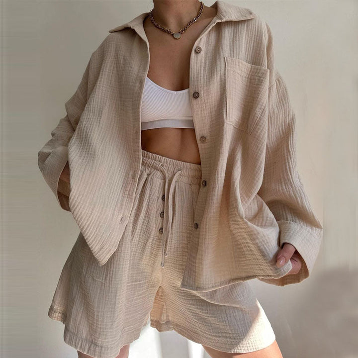 Women's Breezy Two-Piece Set - Effortless Summer Style