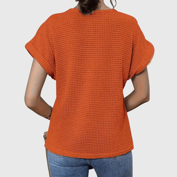 Women's Ibiza Style Blouse - Elegant & Lightweight