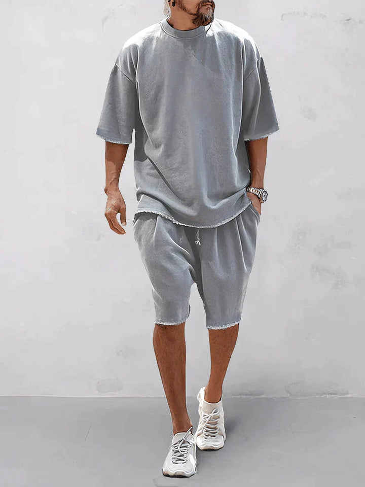 Women's Solid Casual Sport Set - Breezy Summer Comfort