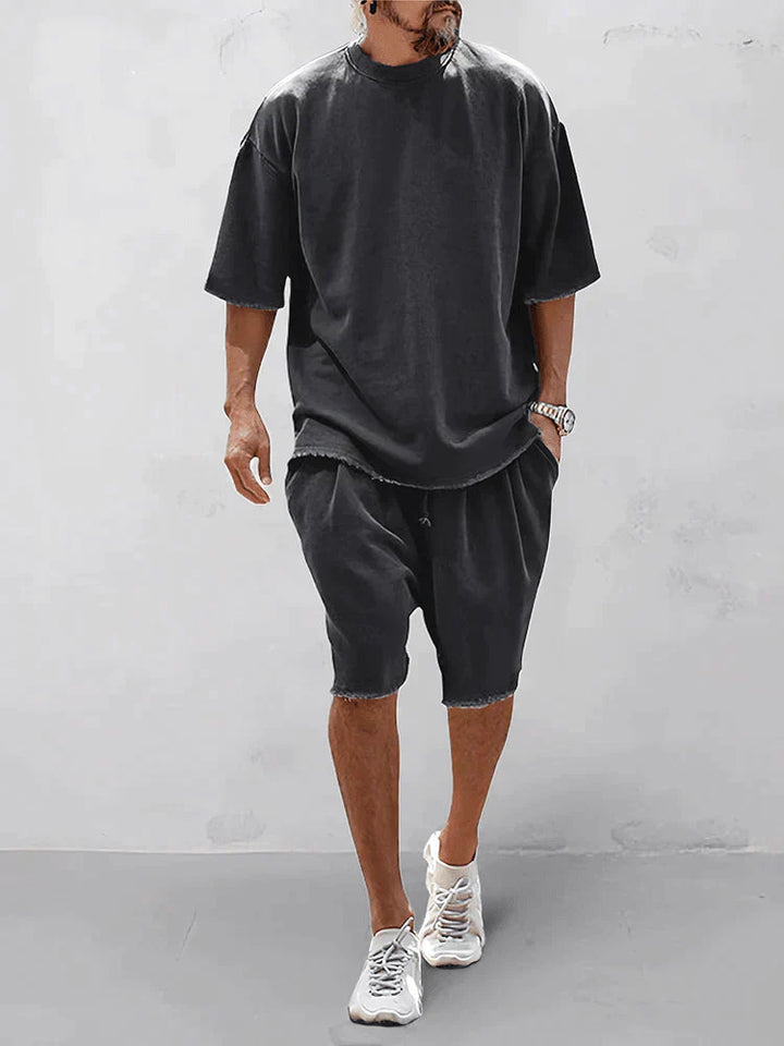 Women's Solid Casual Sport Set - Breezy Summer Comfort