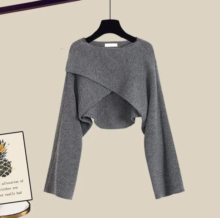 Women's Organic Cotton Blend Three-Piece Set - Comfort & Style