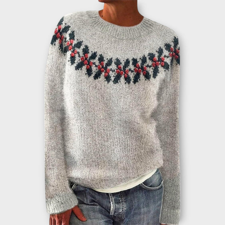 Women's Cozy Sweater - Effortless Comfort for Chilly Days