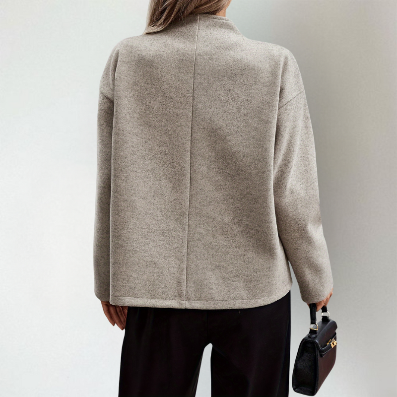 Women's Beatrice Long Sleeve Cardigan - Effortless Elegance